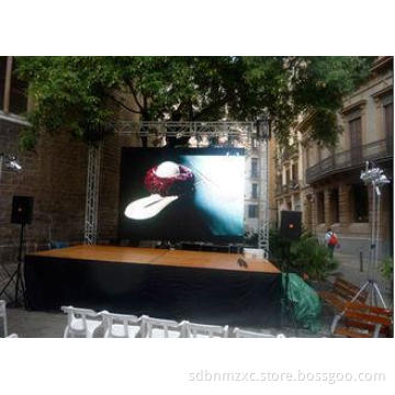 P16mm Virtual Full Color LED Screen Rental for Concerts, ad
